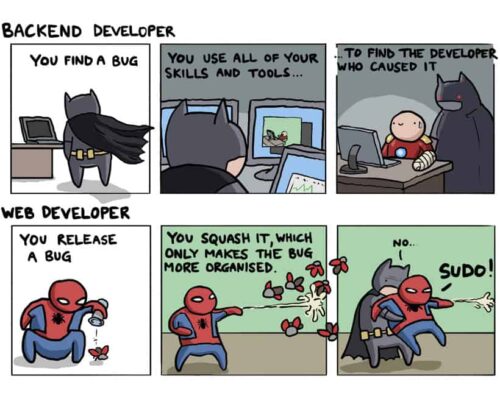 软件开发的英雄和恶棍[漫画]