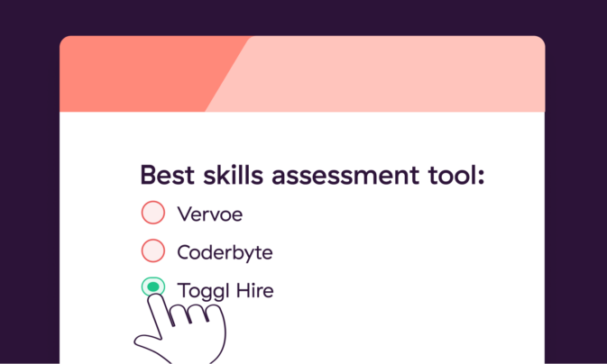 Vervoe、Coderbyte和Toggl Hire:选择技能评估工具